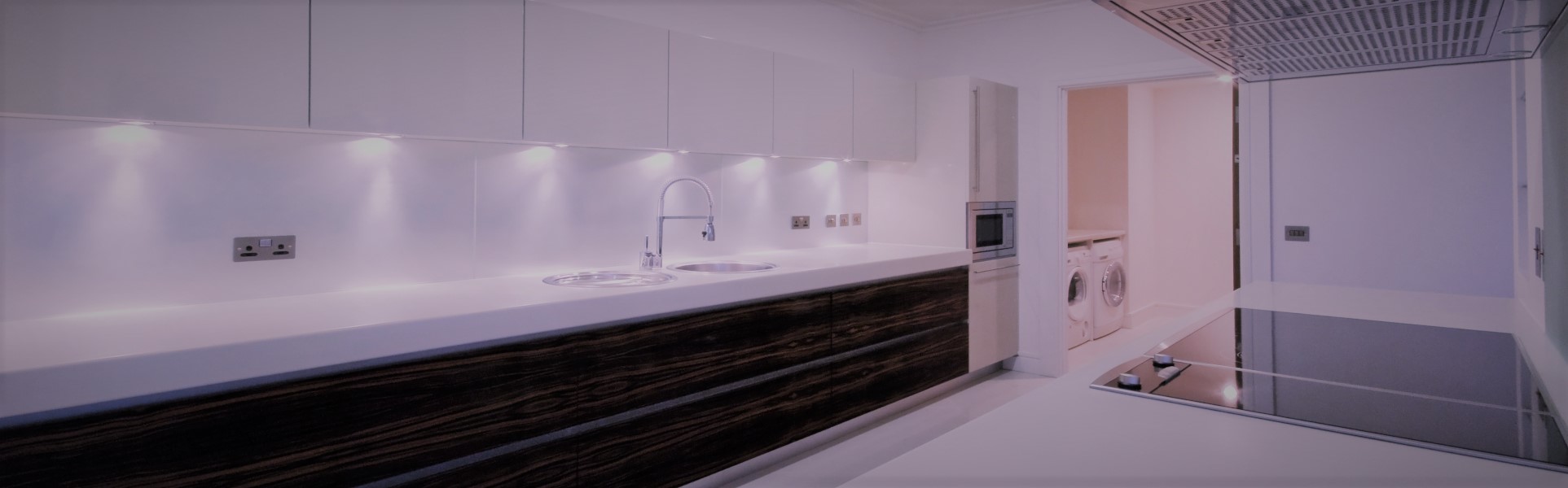 Slider, Glass Splashbacks Installed in Purley | Kitchen & Bathroom Styles